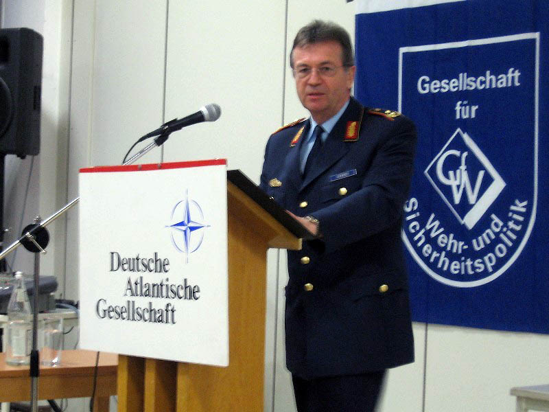 Generalmajor Gräber