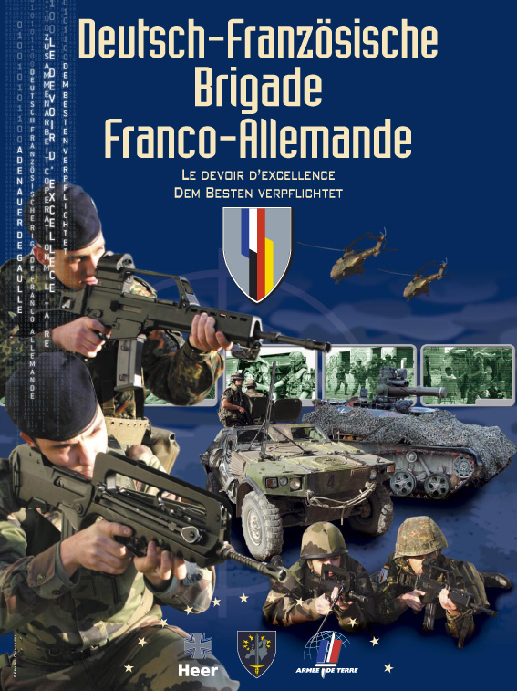 Plakat der D/F-Brig